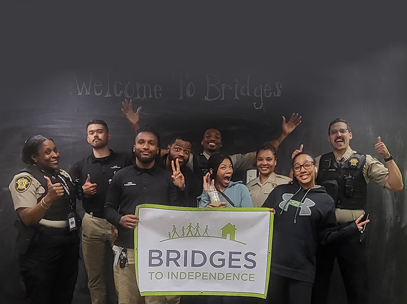 Arlington County Sheriff's Office Father's Day Support Bridges to