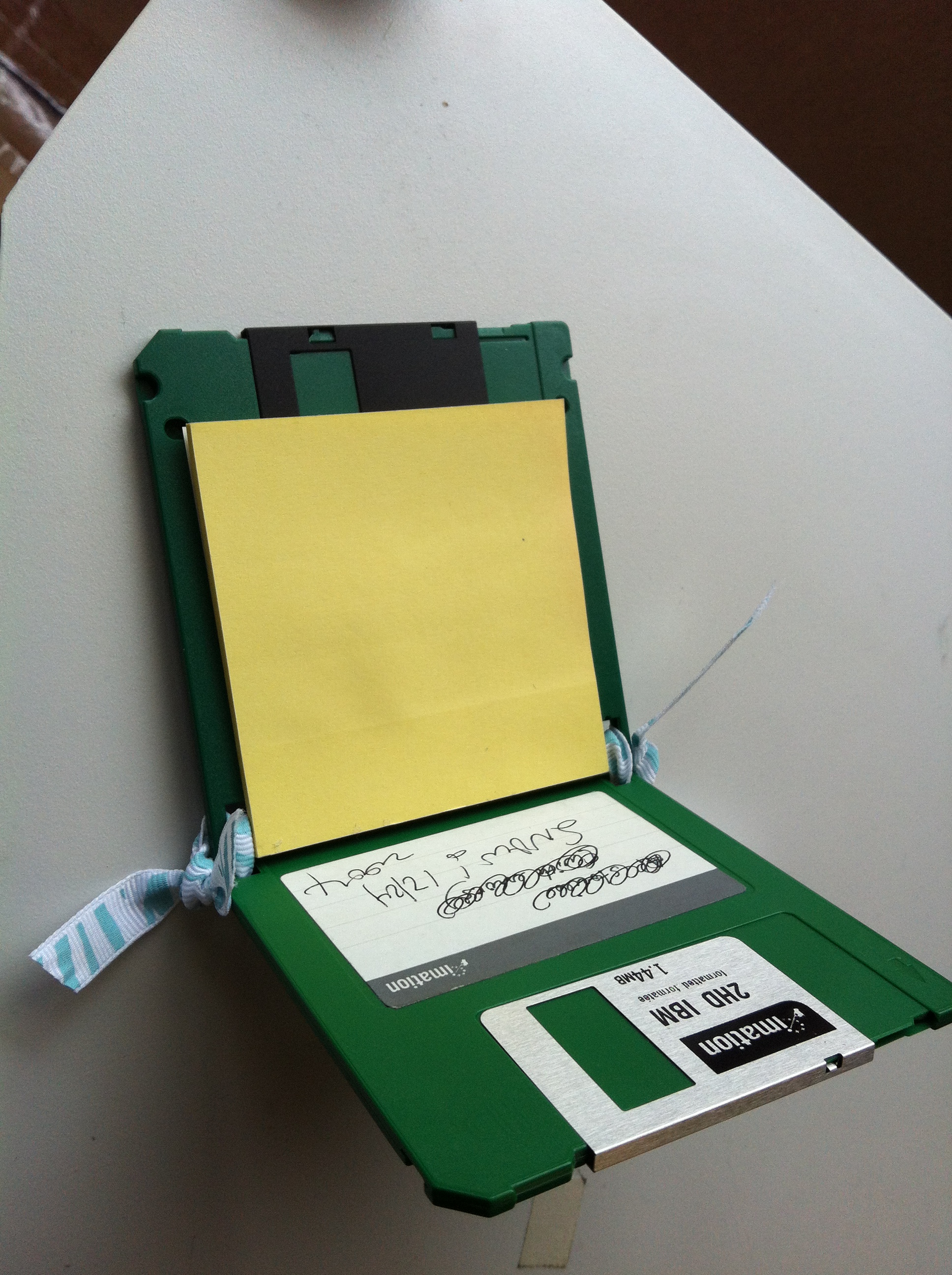 Stuff I tried to make from Pinterest out of floppy disks and beer