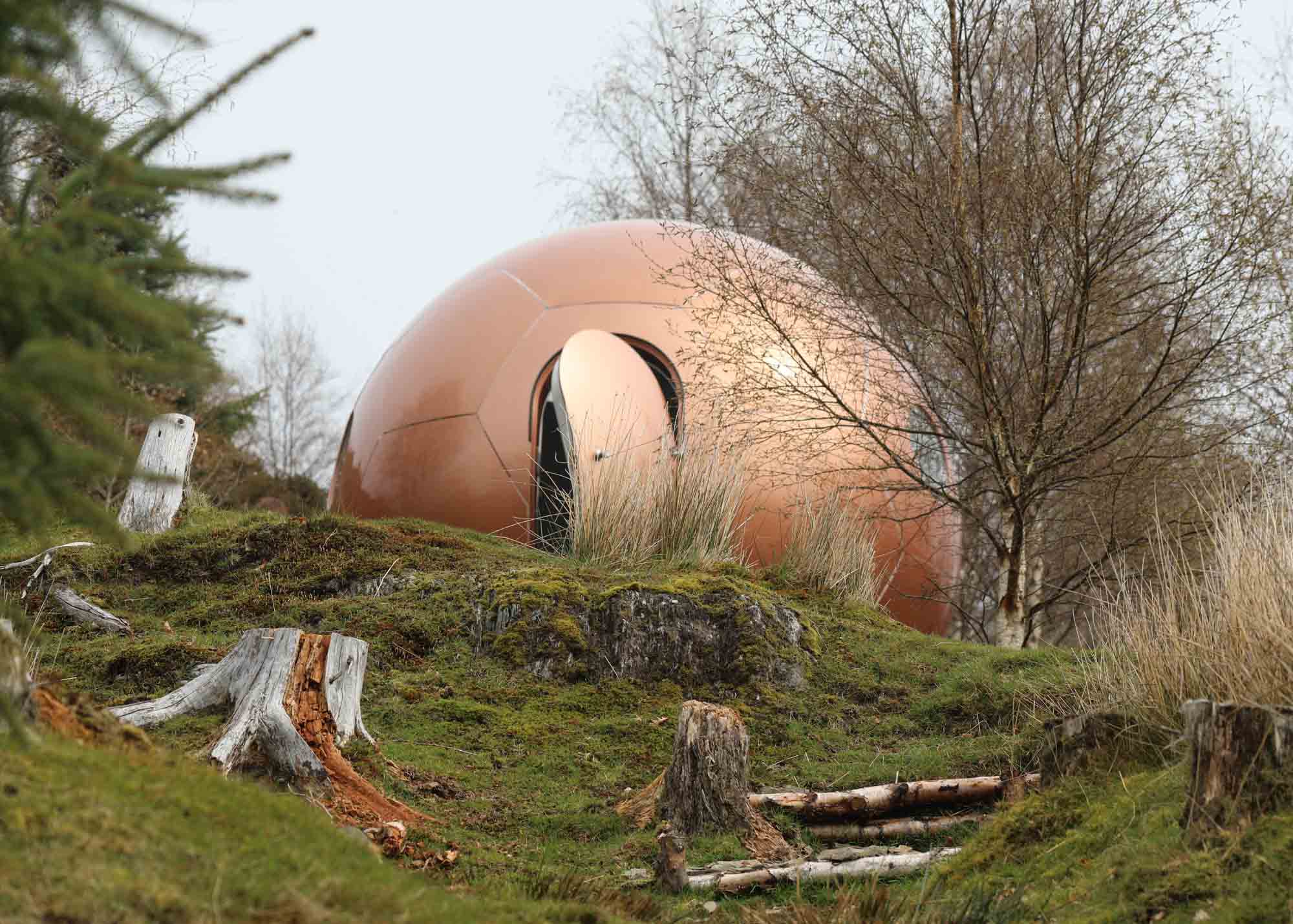 20 Most Unusual Places to Stay in the UK Quirky Guide