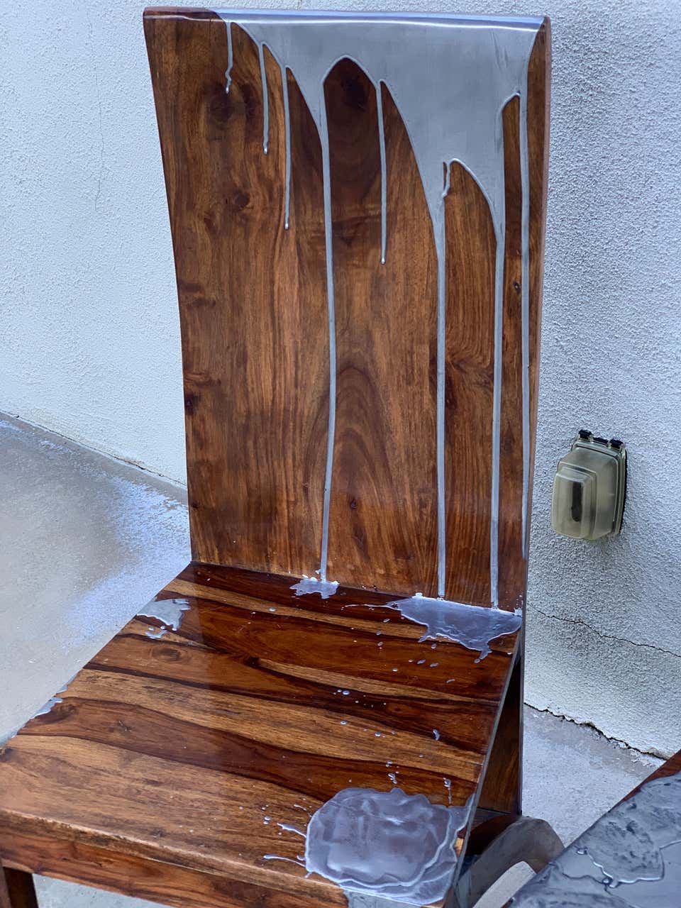 Acacia Wood Chairs Bridges Over Time