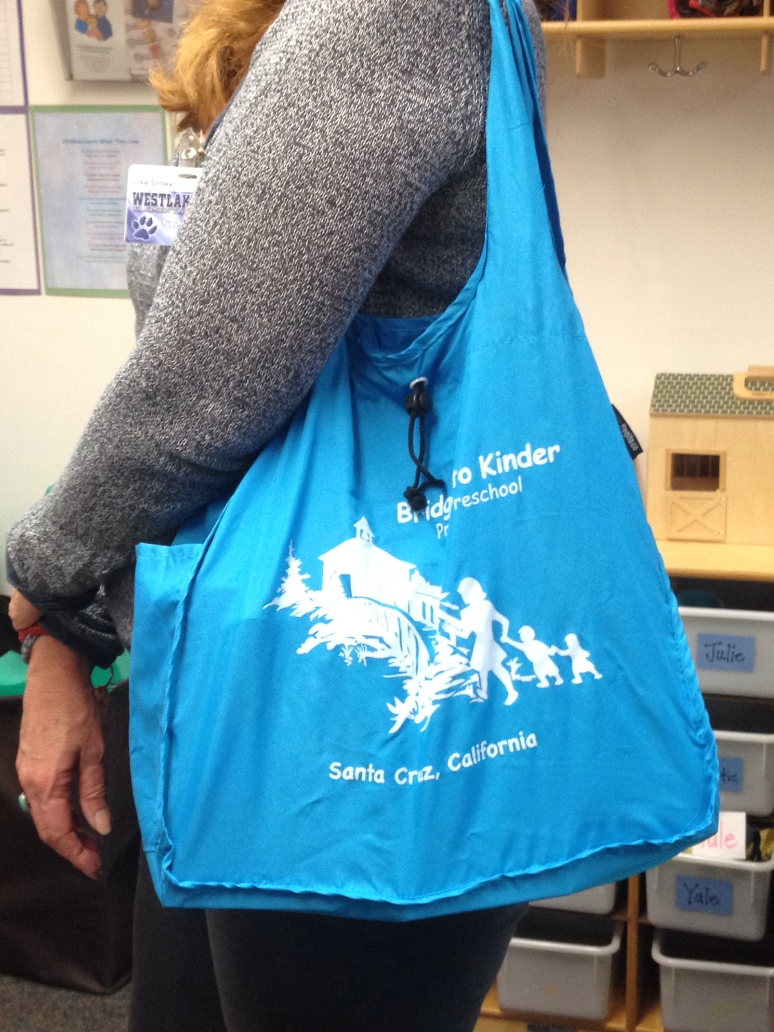 Fundraising grocery bags « Bridges to Kinder