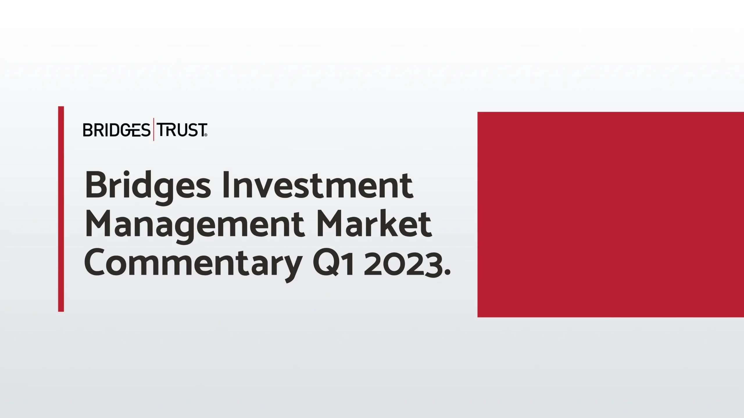 Downloads Bridges Trust Company