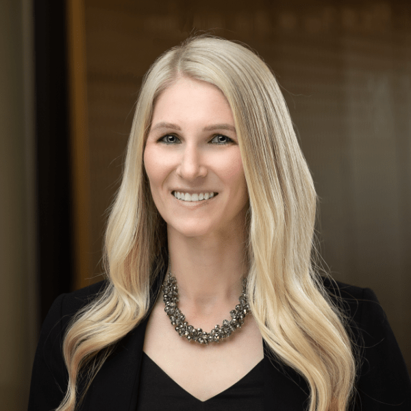 Alicia Kettleson, Client Services Manager Bridges Trust