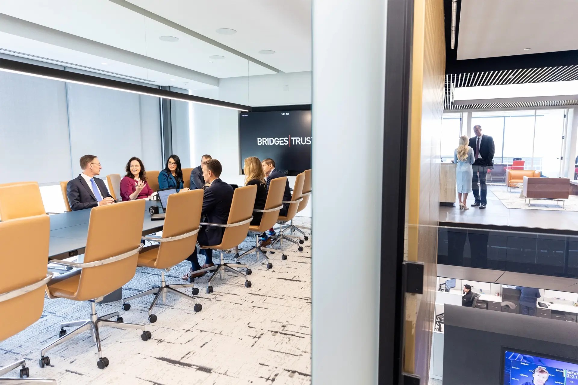 About Bridges Trust Bridges Trust Company