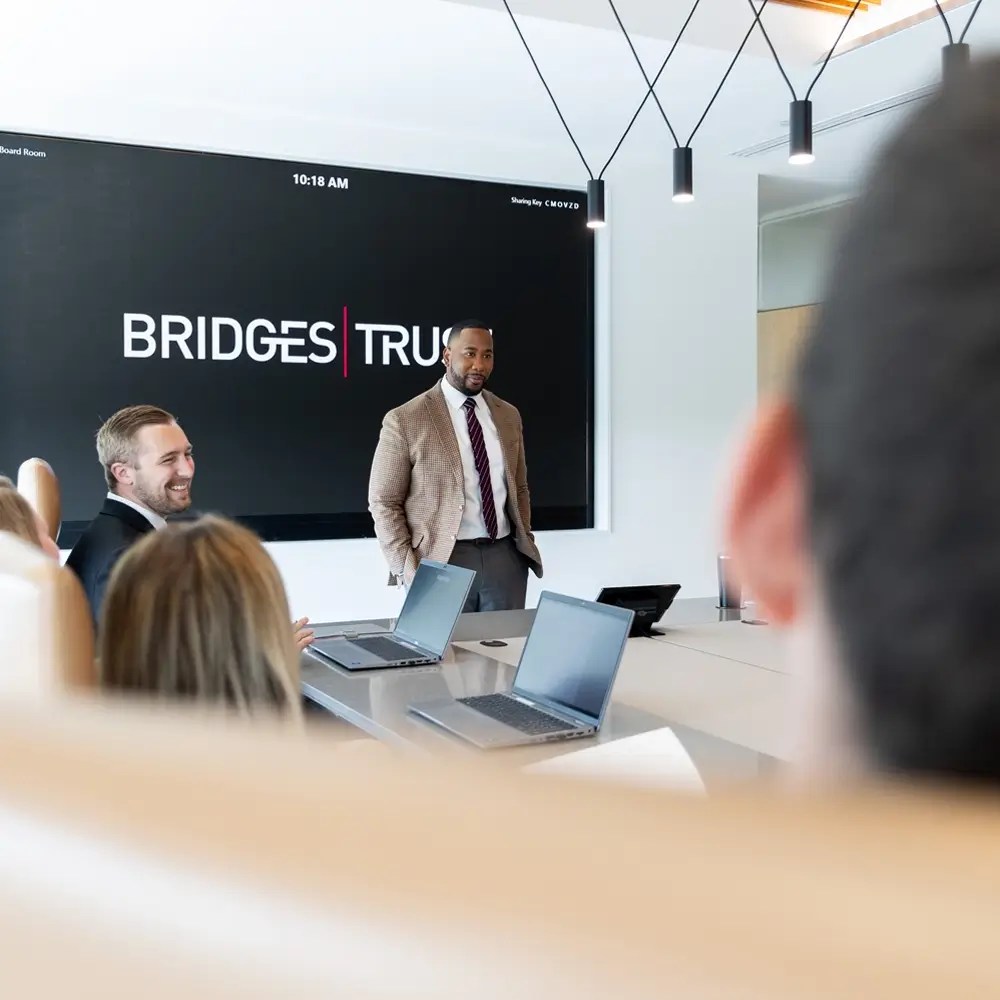 Contact Bridges Trust Bridges Trust Company