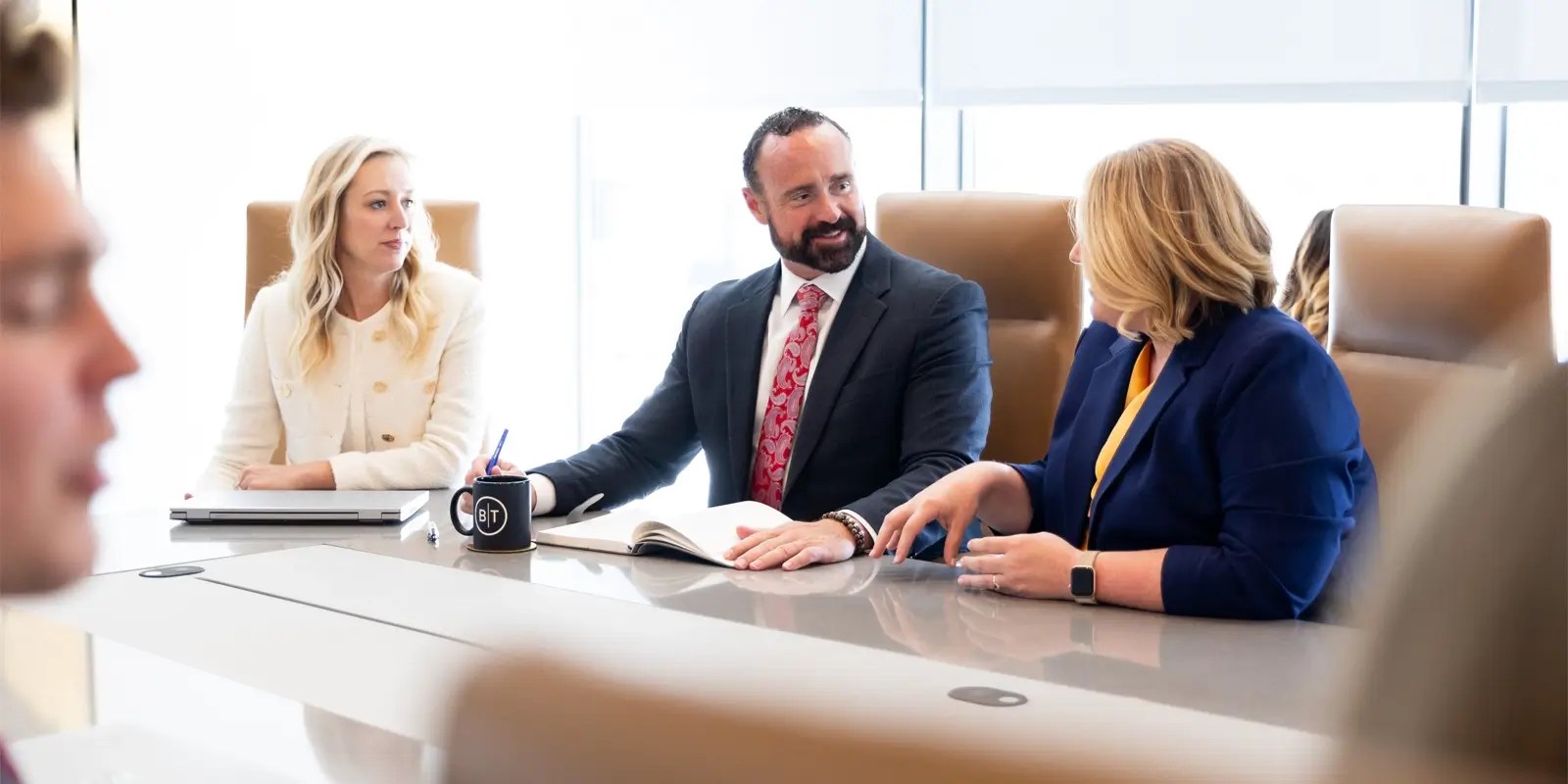 Meet the Team Bridges Trust Company