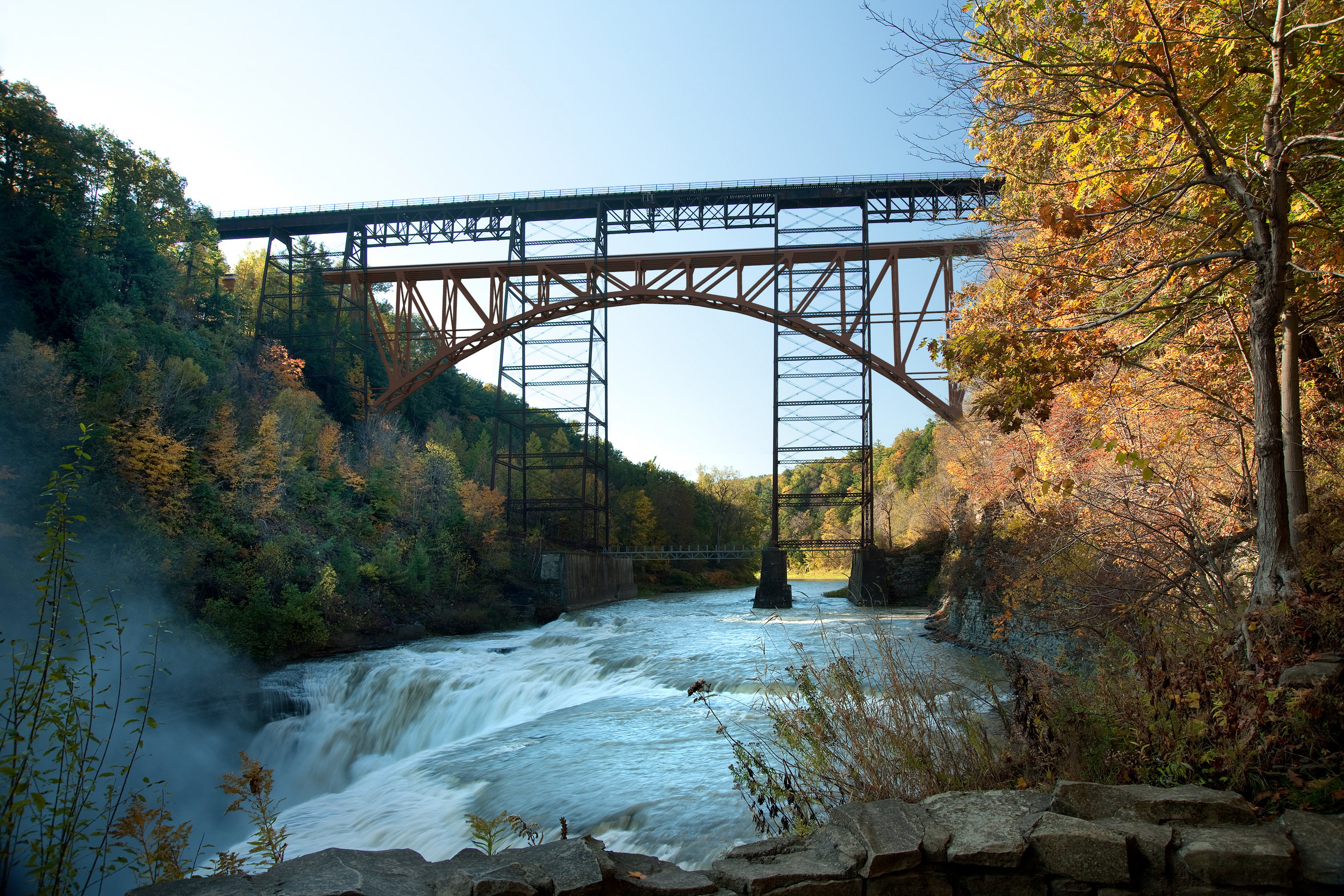 Portageville Railroad Bridge (Norfolk Southern) Bridges and Tunnels