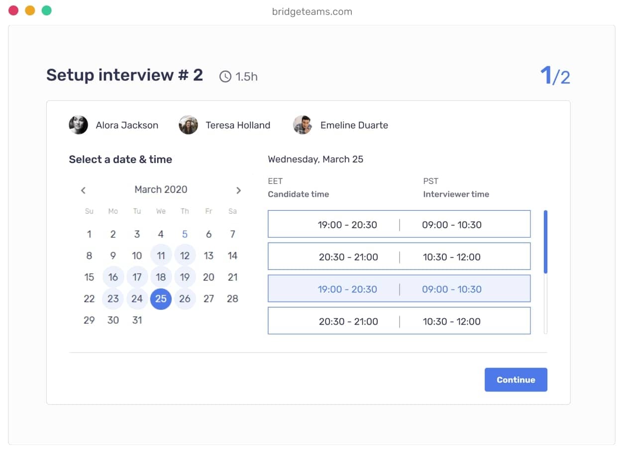 Software engineering interview questions for hiring developers