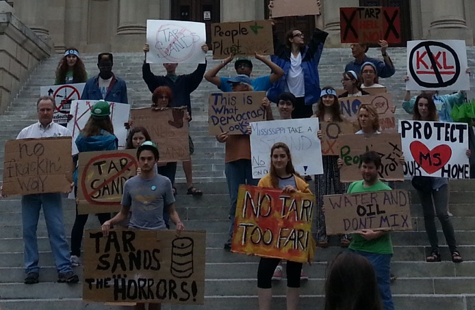Amid Tar Sands Invasion, Mobile, Alabama Invites Unity, Solidarity