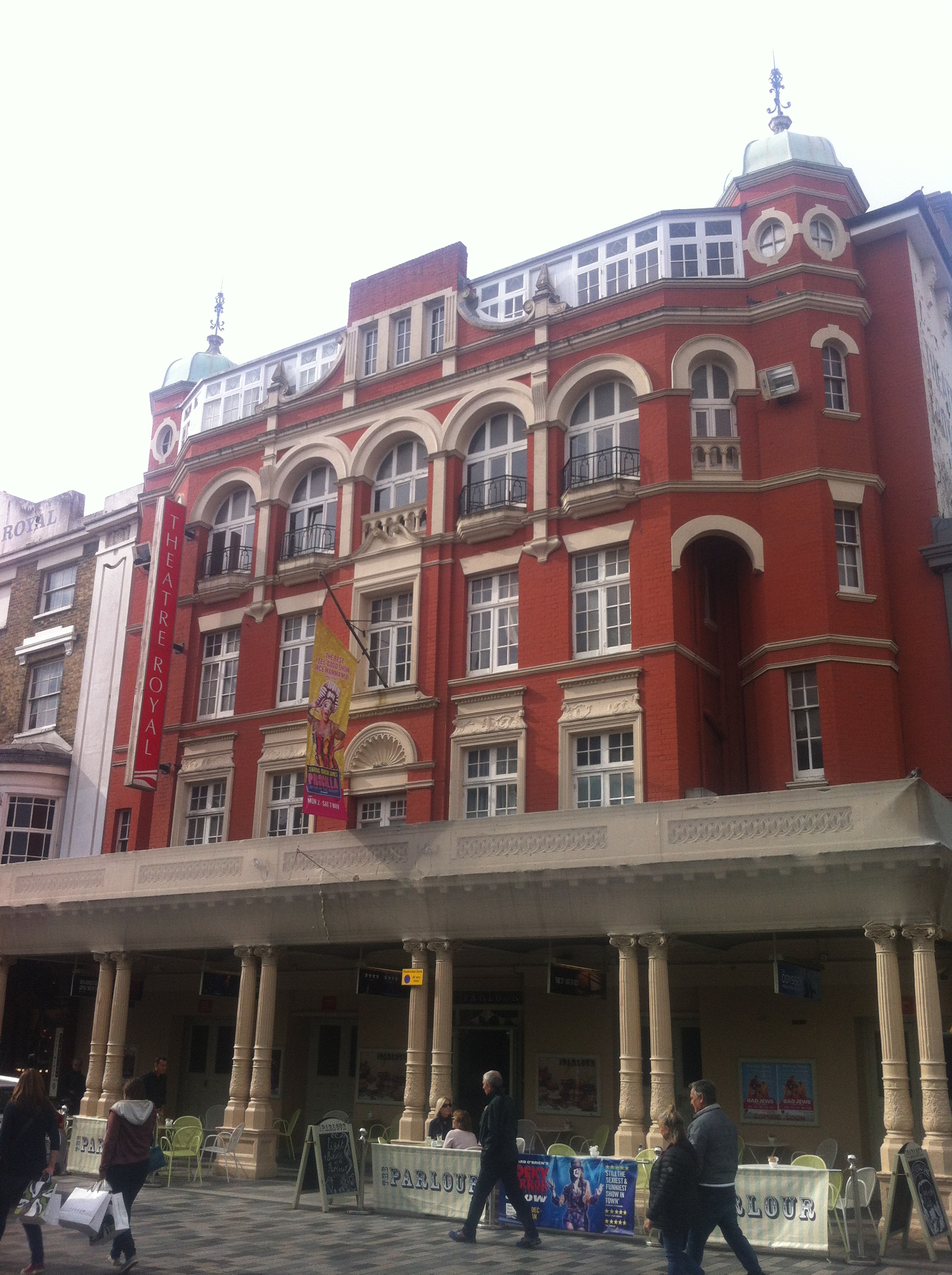 Theatre Royal in Brighton Bridge the Travel Gap