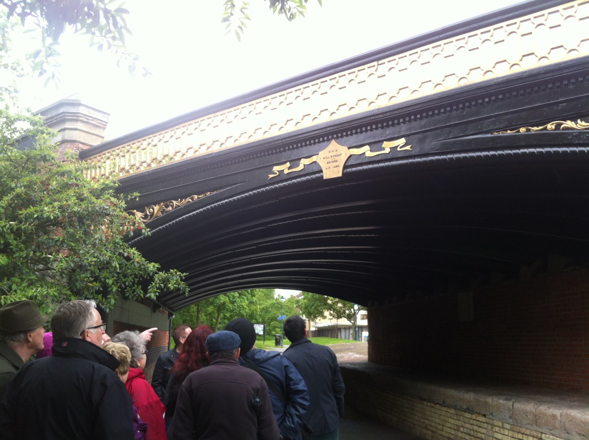 Willowbrook Bridge Bridge to Nowhere