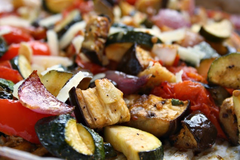 Mom’s Oven Baked Ratatouille Bridget's Green Kitchen