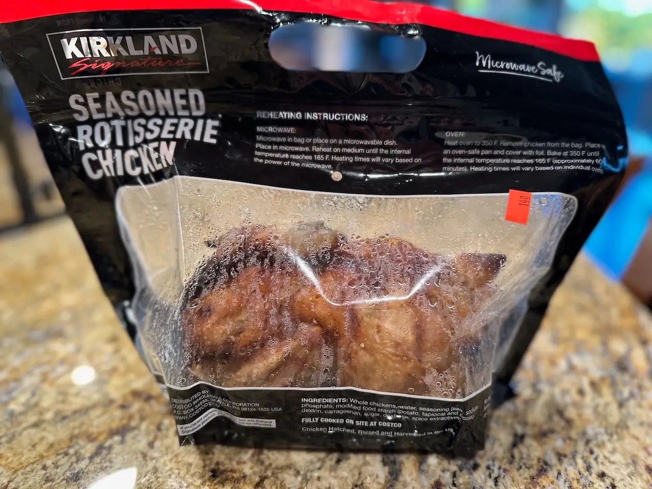 Costco Roasted Chicken Best Bargain Ever Bridget's Kitchen