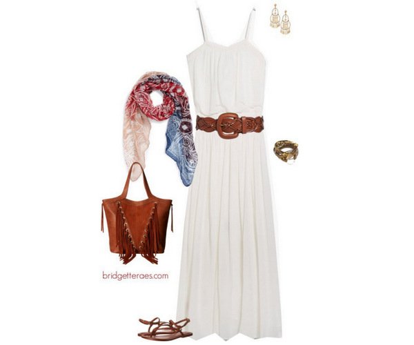How to Accessorize a White Summer Dress Bridgette Raes Style Expert