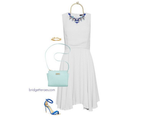 How to Accessorize a White Summer Dress Bridgette Raes Style Expert
