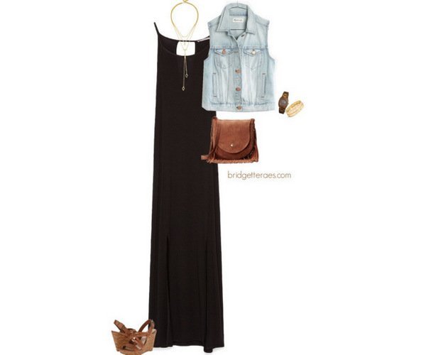 How to Make Your Black Clothes Look More Summery Bridgette Raes Style