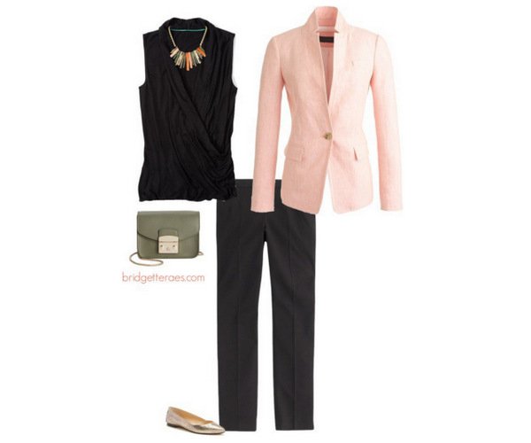 How to Make Your Black Clothes Look More Summery Bridgette Raes Style