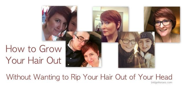How To Grow Your Hair Out Without Wanting To Rip Your Hair Out Of