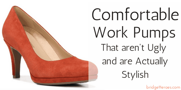 comfortable stylish pumps