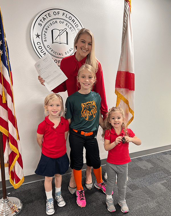 Bridget Ziegler for Sarasota County School Board Home