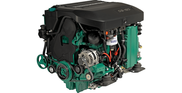 VOLVO PENTA D3-150HP - Bridgeview Marine