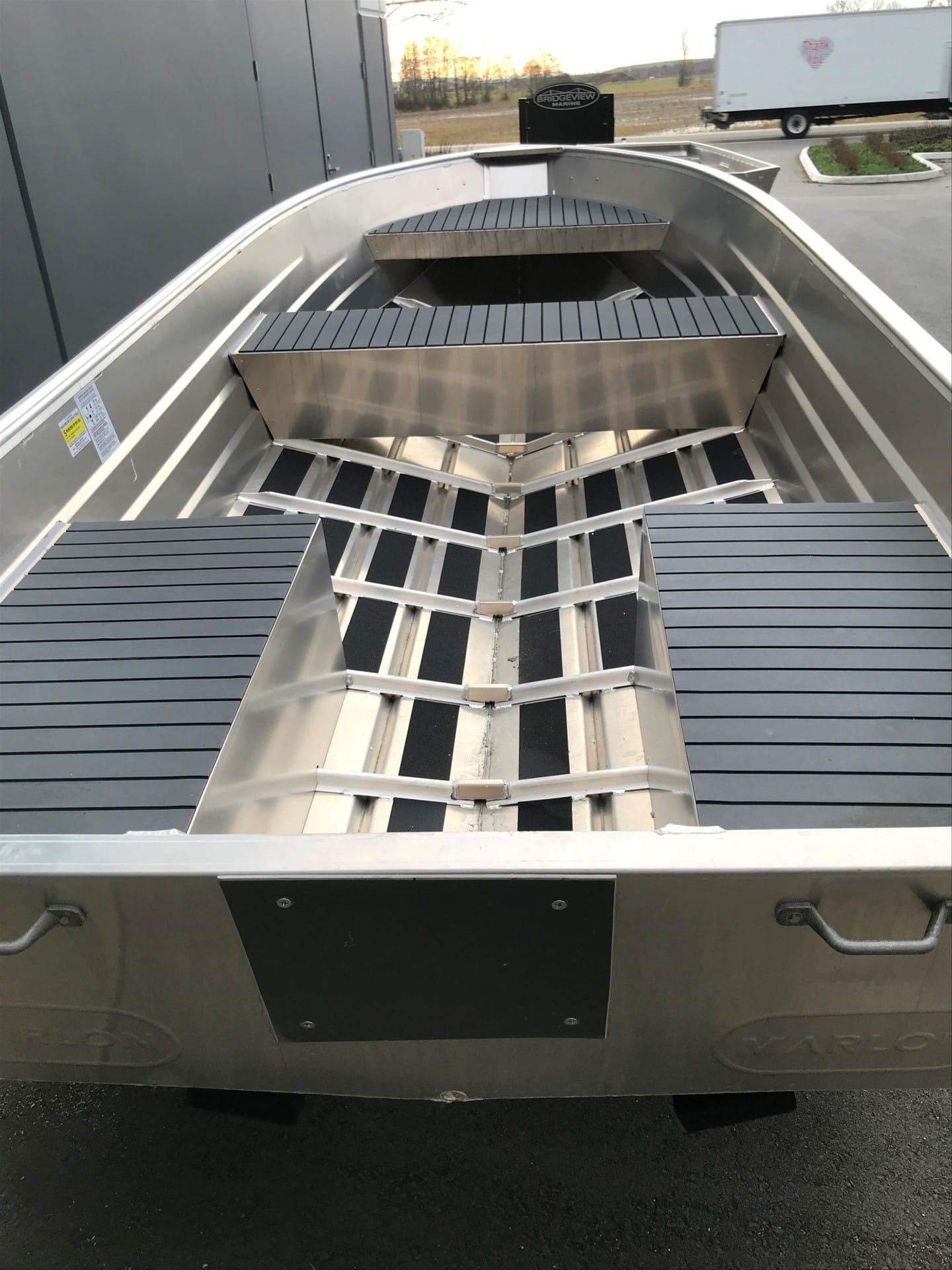 MARLON WV14' WELDED UTILITY BOAT Bridgeview Marine