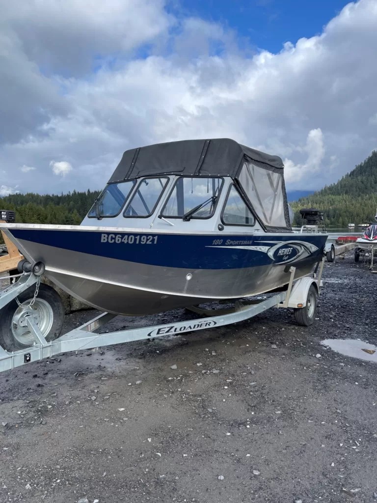 Aluminum Boats for Sale BC New & Used Fishing Boat Sales