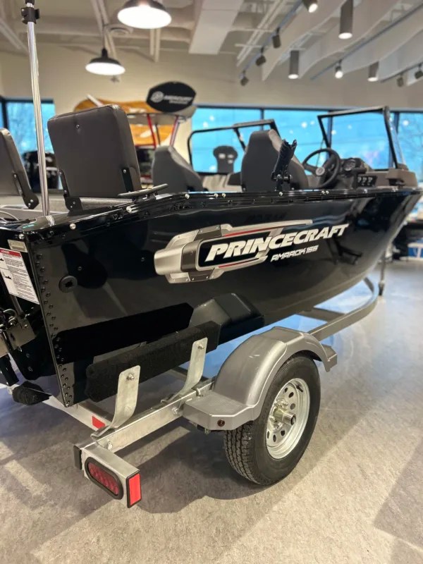 PRINCECRAFT AMAROK 166 WS BOAT FISHING BOAT PACKAGE Bridgeview Marine