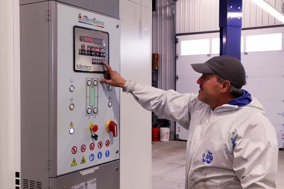 Autobody Shop - Bridgeview Motors St. Thomas ON