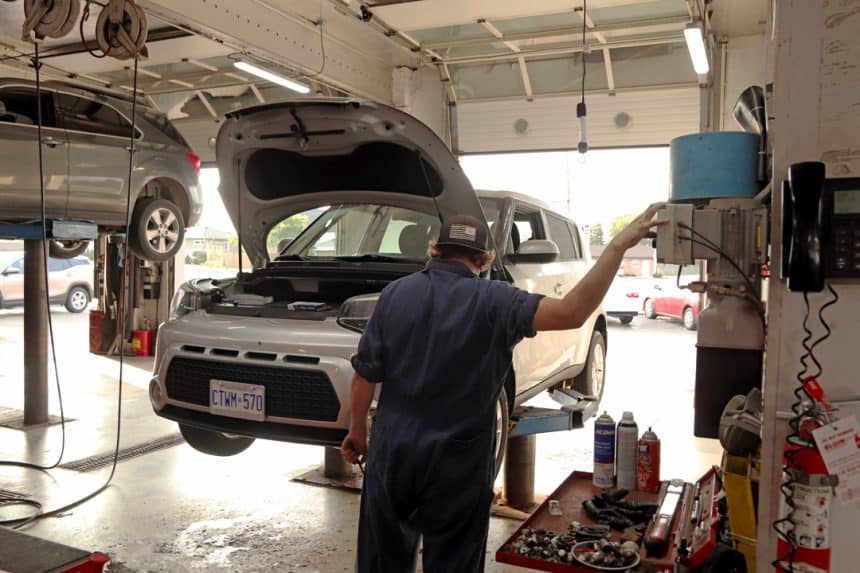 Vehicle Service Bridgeview Motors St. Thomas ON