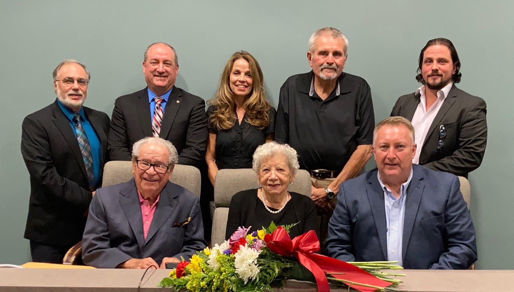 Council Group Photo Bridgeville Borough