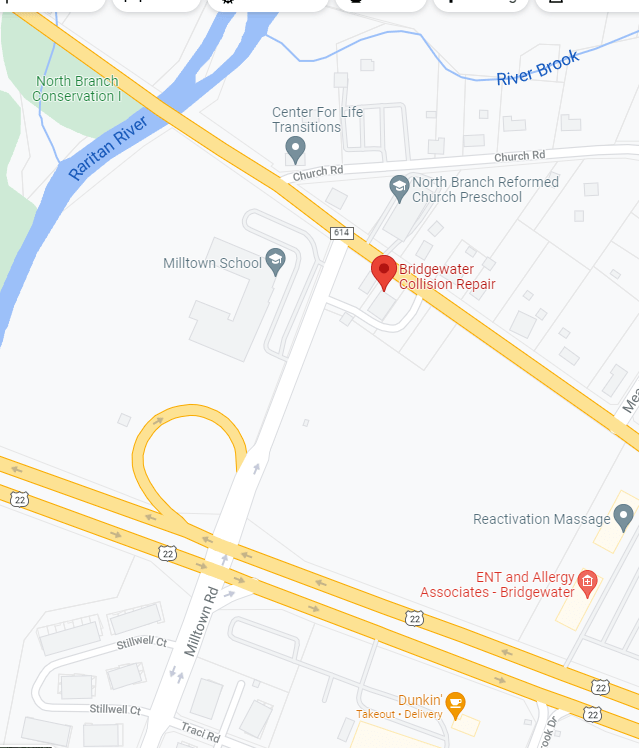 Contact Bridgewater Collision Repair