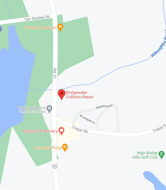 Contact Bridgewater Collision Repair