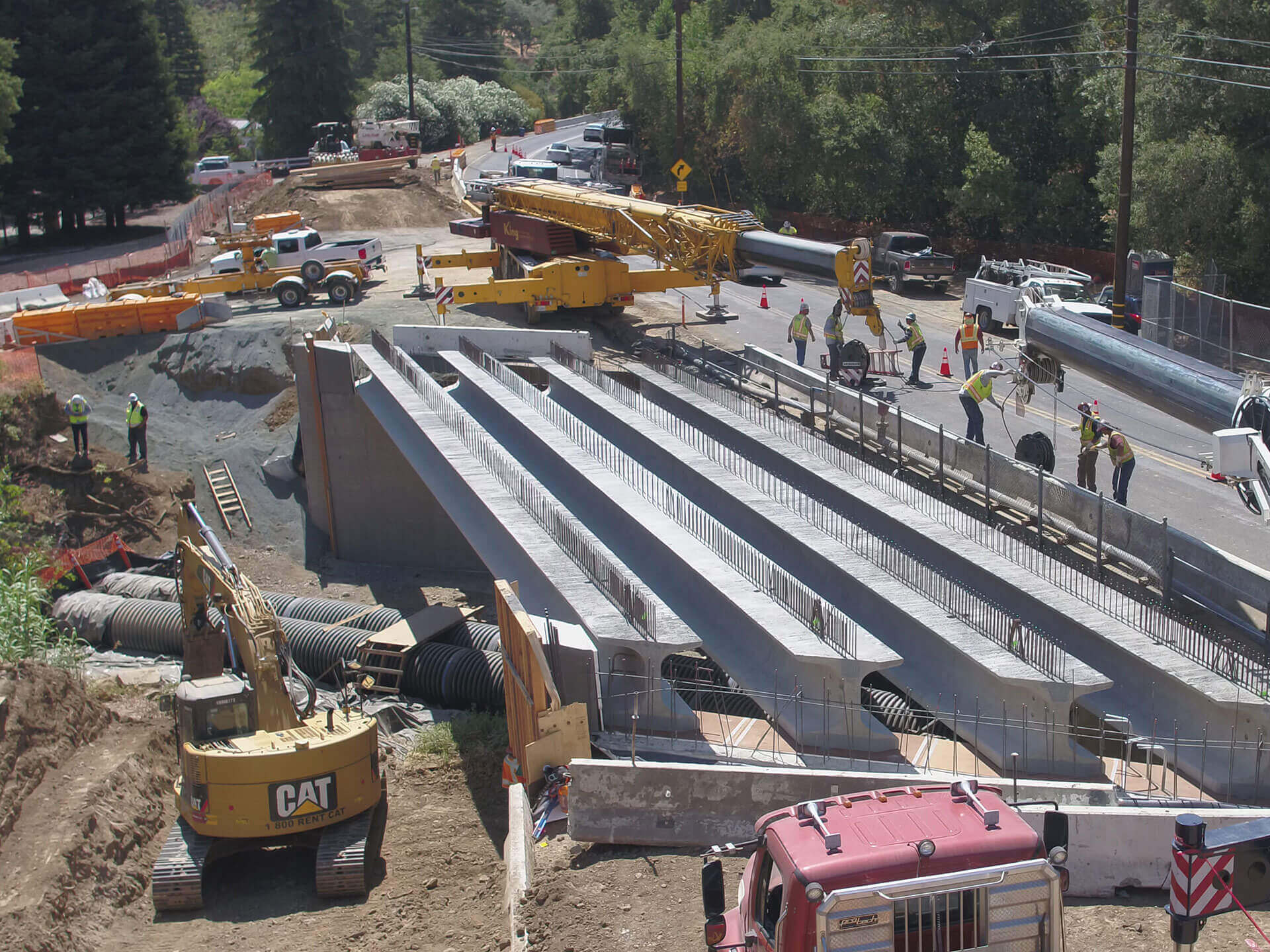 Marsh Creek Road Bridge Replacement Bridgeway Civil Constructors, Inc