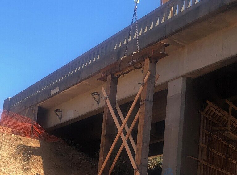 Bowman Road at UPRR Bridge Rehabilitation Project Bridgeway Civil