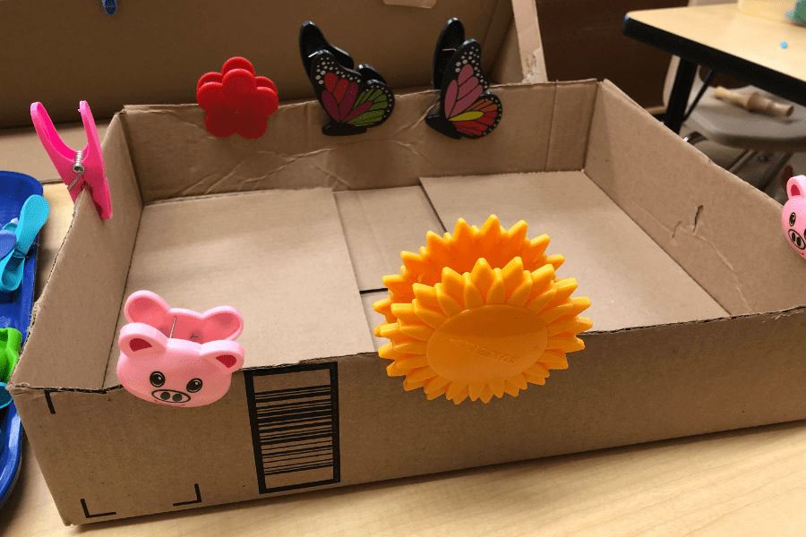 More for Less: How a Cardboard Box is the Best Toy for Kids