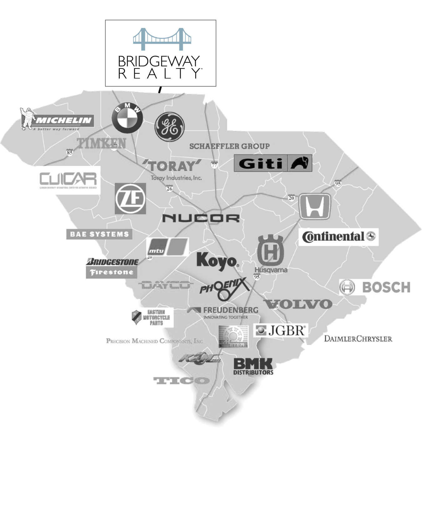 Bridgeway Realty Spartanburg SC Commercial Real Estate Bridgeway Realty