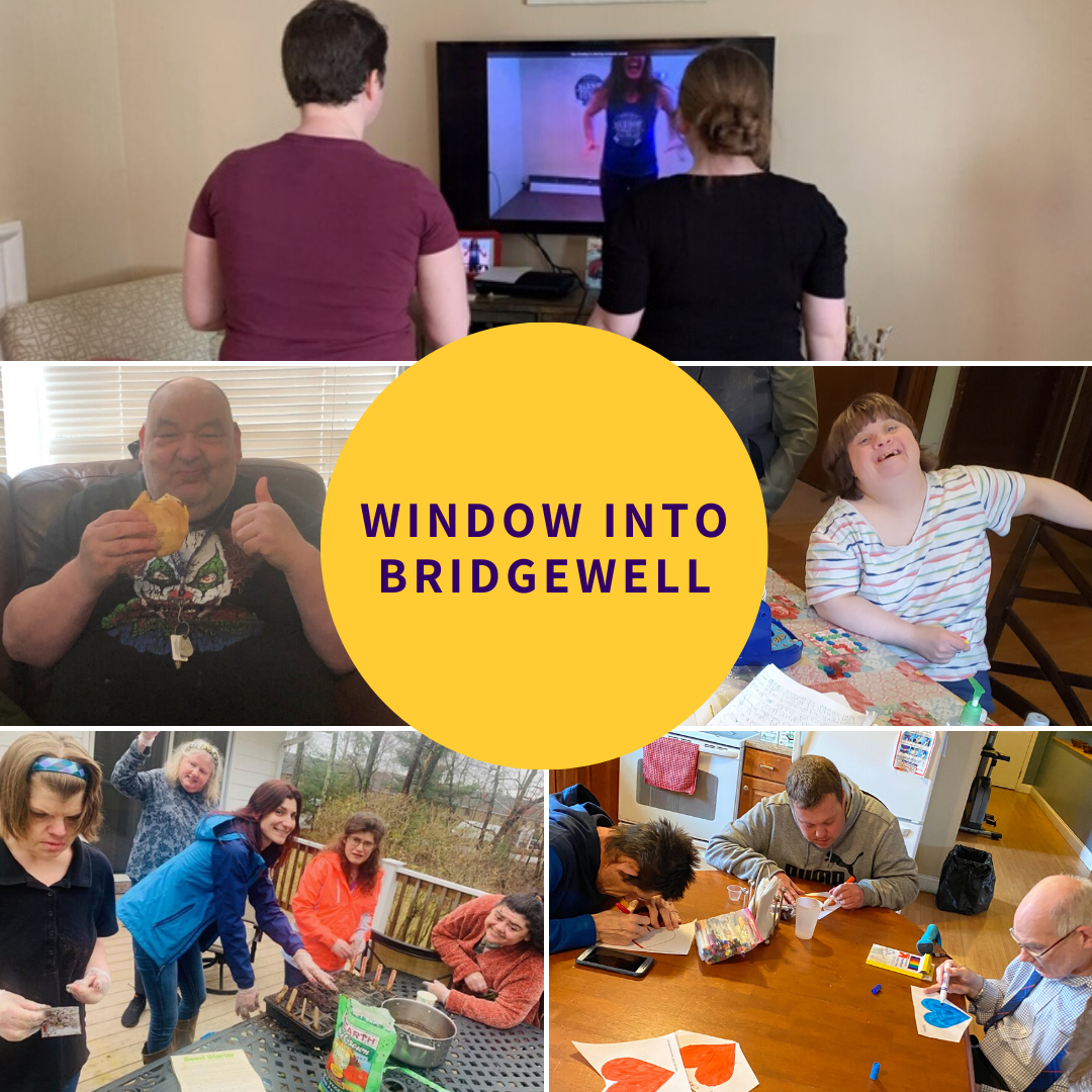 Window Into Bridgewell Bridgewell