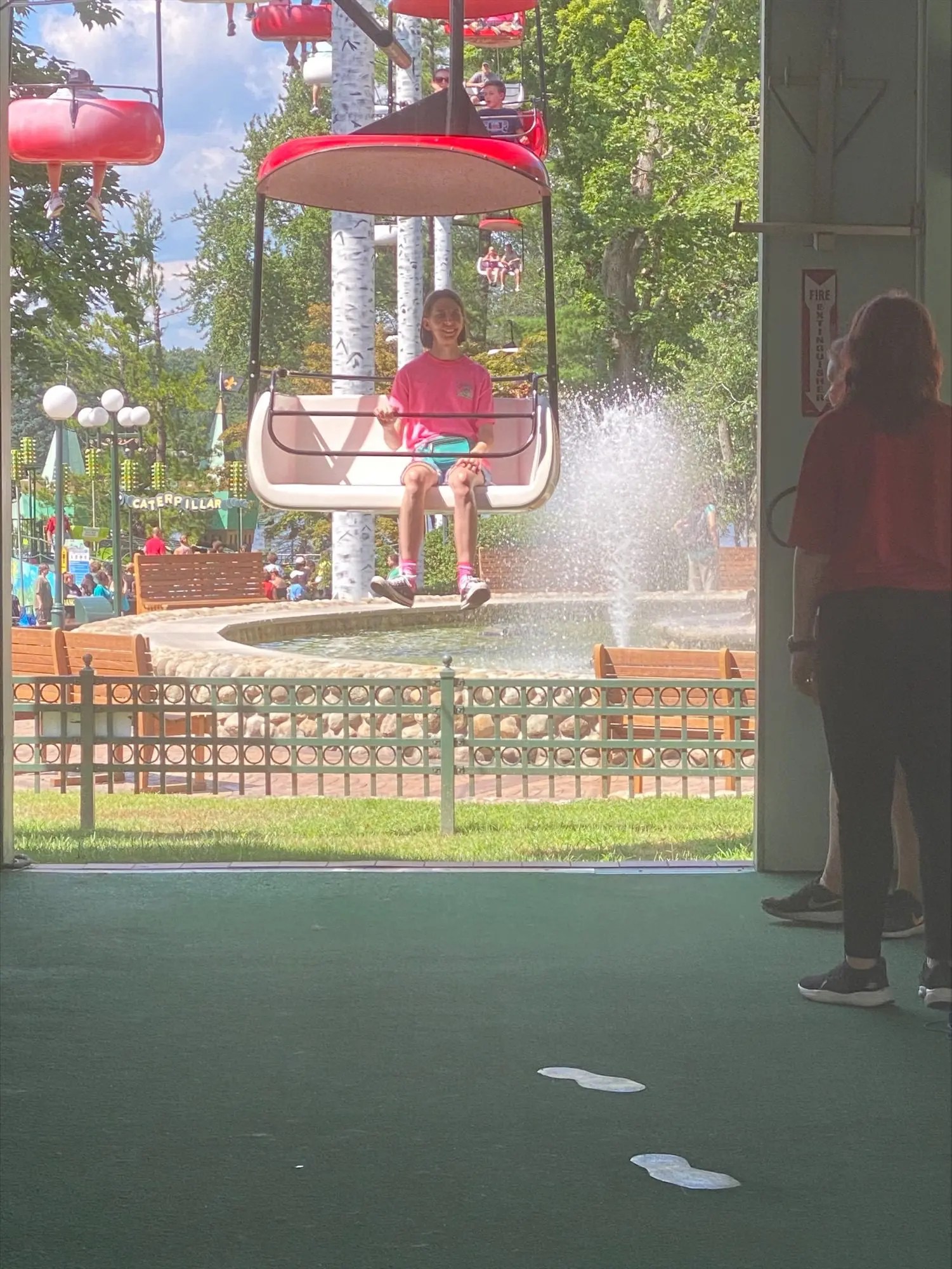 Bridgewell Visits Canobie Lake Park Bridgewell