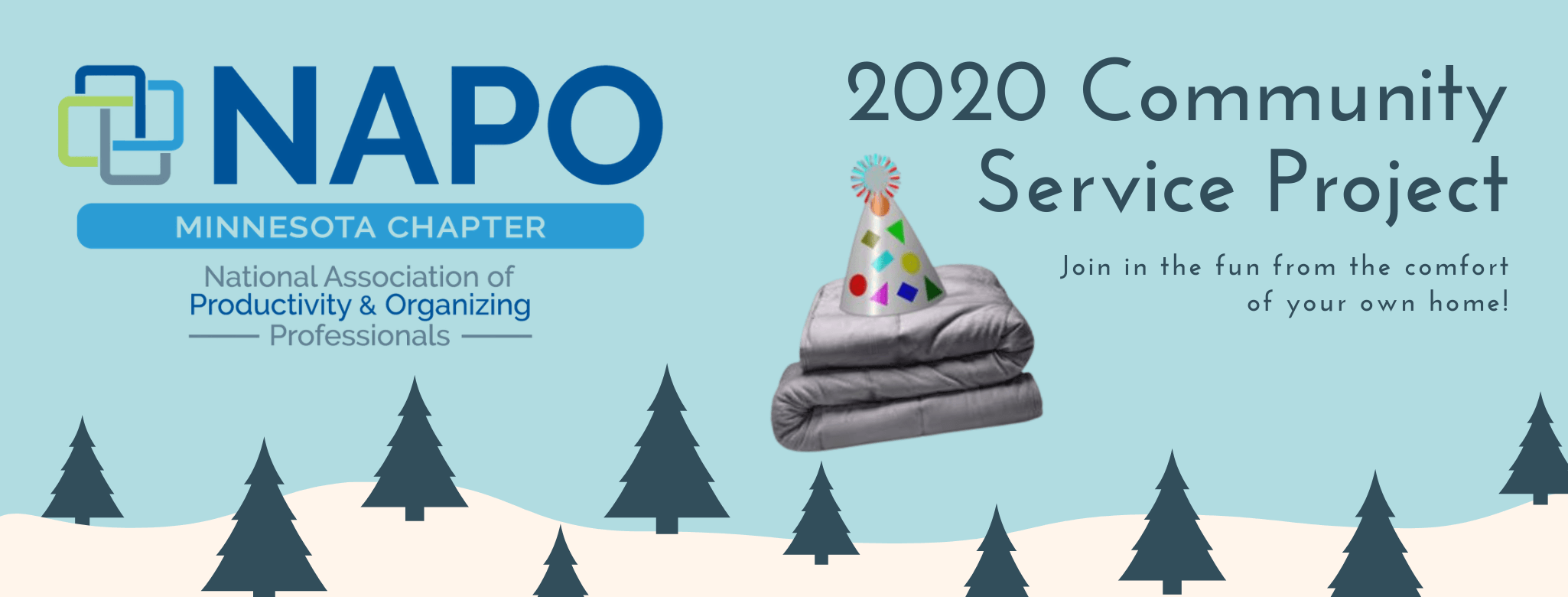NAPO Minnesota's 2020 Blanket Fundraising Drive Bridging