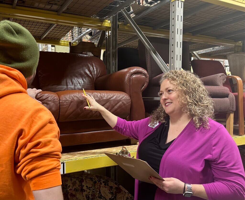 Behind the Scenes at Bridging Client Services Team Couches Comfort and Dignity in Excellent