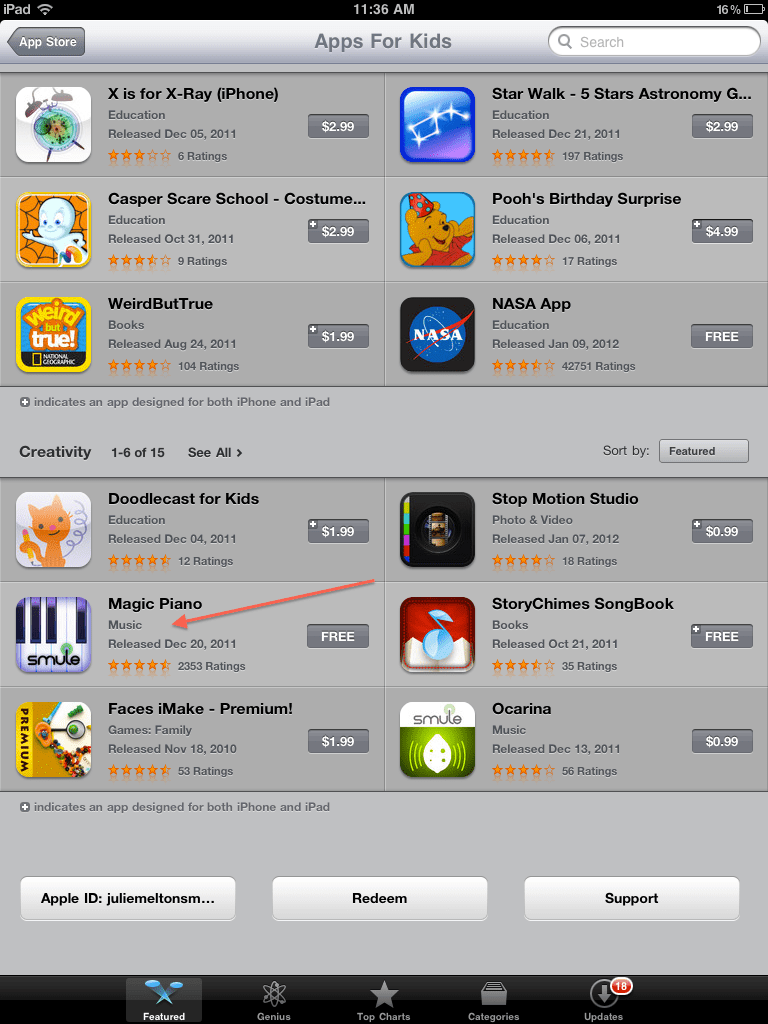 How to Buy an App for the iPad BridgingApps