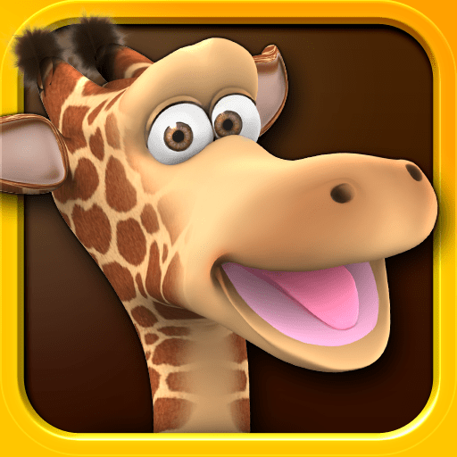 BridgingApps Reviewed App Talking Gina the Giraffe for iPad BridgingApps