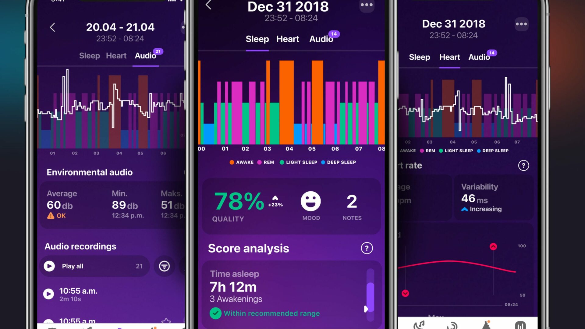 BridgingApps Reviewed App Pillow Sleep Cycle Tracker BridgingApps