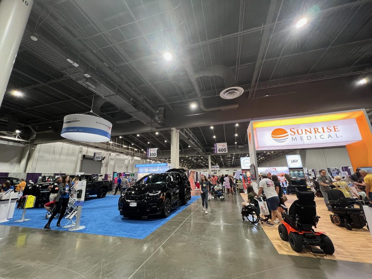 Abilities Expo Houston 2022 Overview BridgingApps