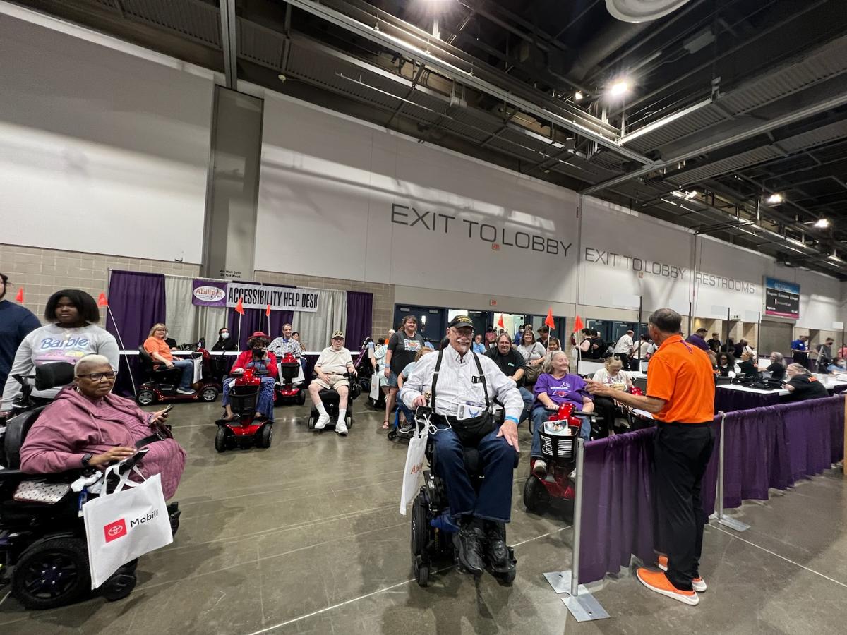 Abilities Expo Houston 2022 Overview BridgingApps