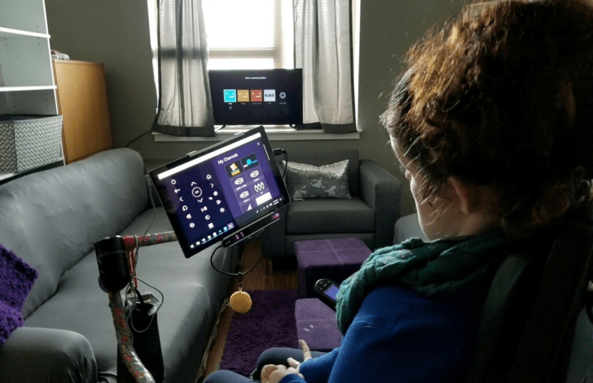 EyeGaze Technology for ALS BridgingApps