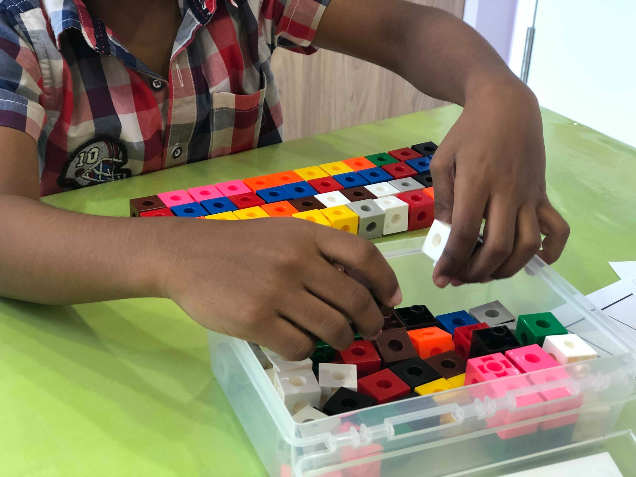 The Benefits of Playing with Blocks Bridging the Gap