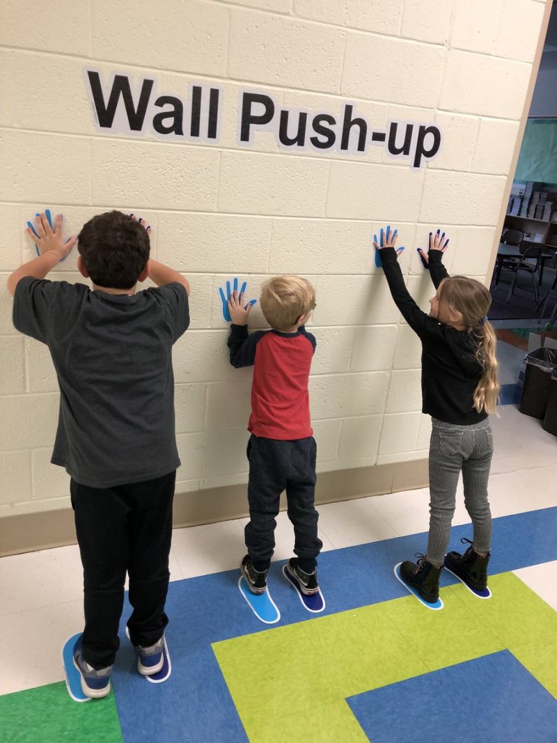 Typical & Atypical Behaviours (Proprioceptive System)