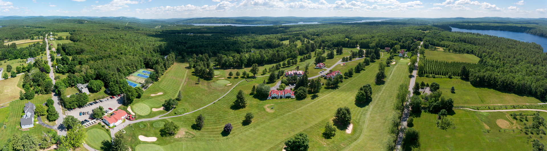 Golf Course & Tennis Club Near Bethel, ME Bridgton Highlands